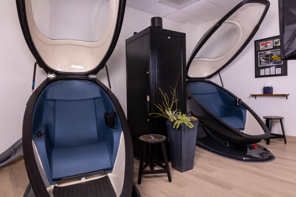 CVAC pods at Ascent Adaptation and Regeneration